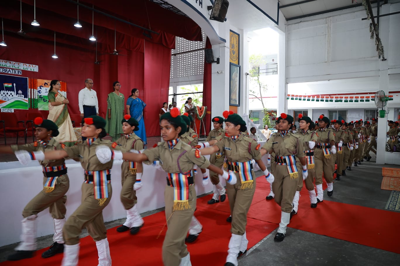 Independence Day Celebration at Main Block
